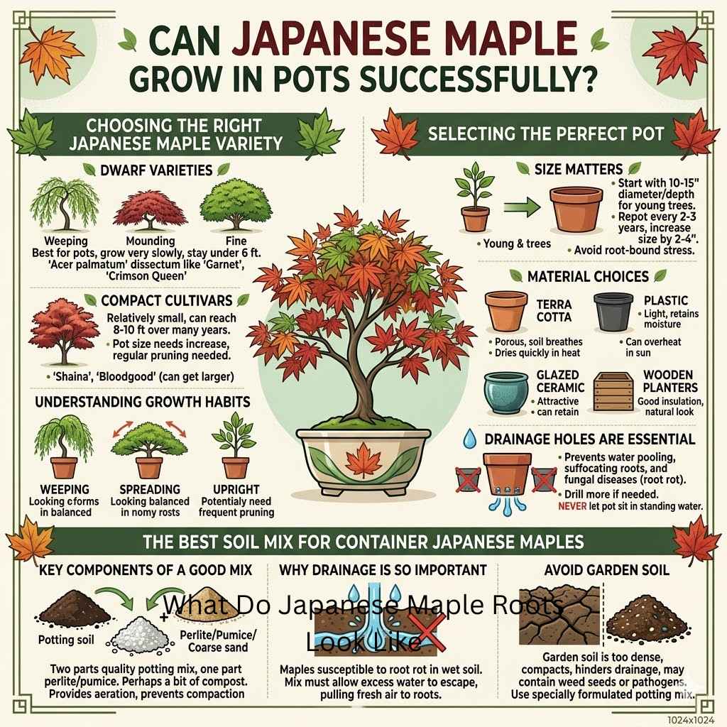 Can Japanese Maple Grow in Pots Successfully