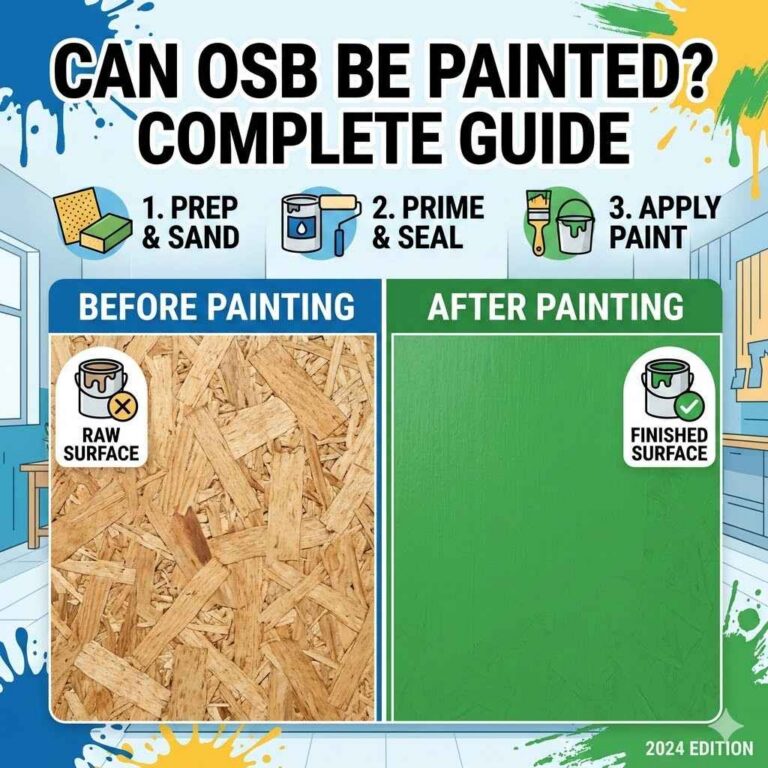 Can OSB Be Painted
