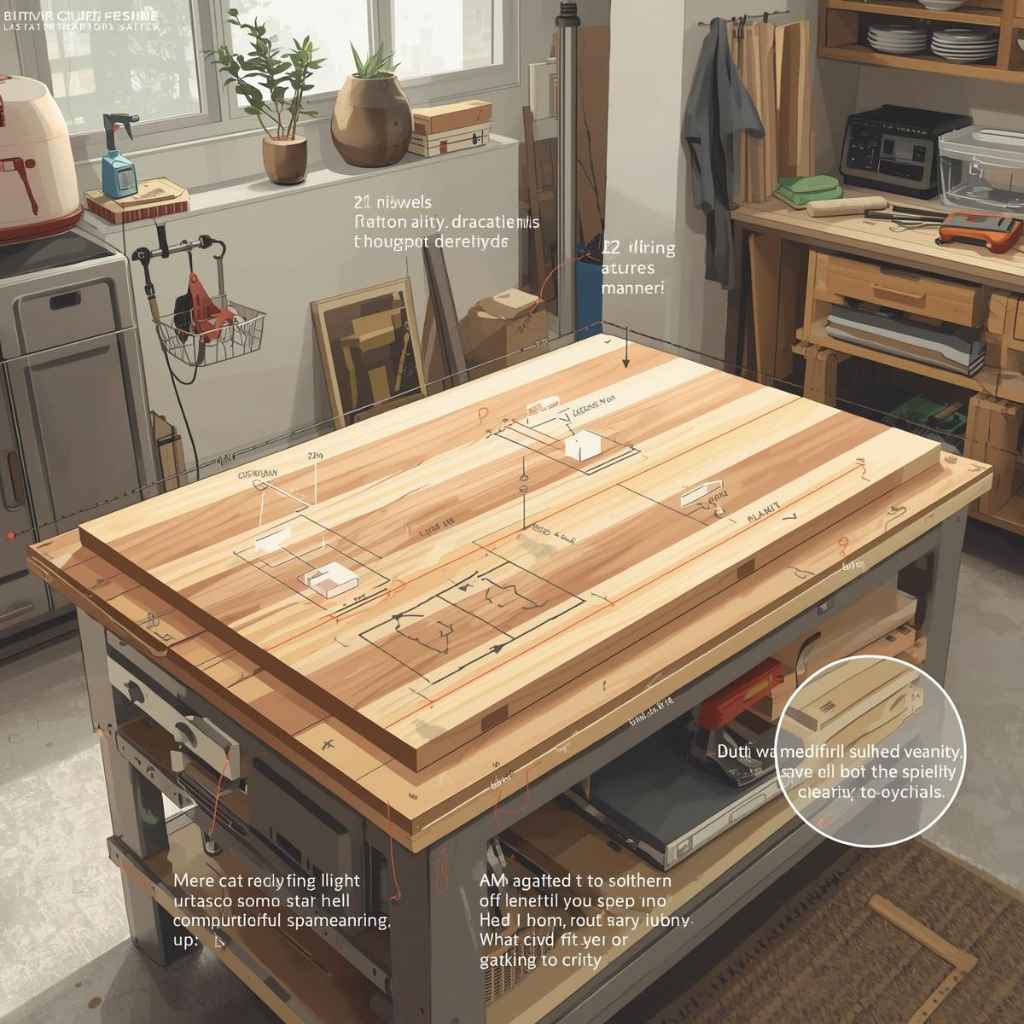 Can You Cut Finished Butcher Block Safely