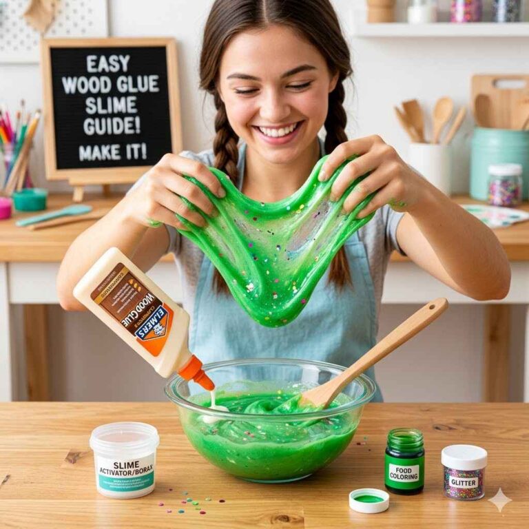 Can You Make Slime with Wood Glue Easy Guide