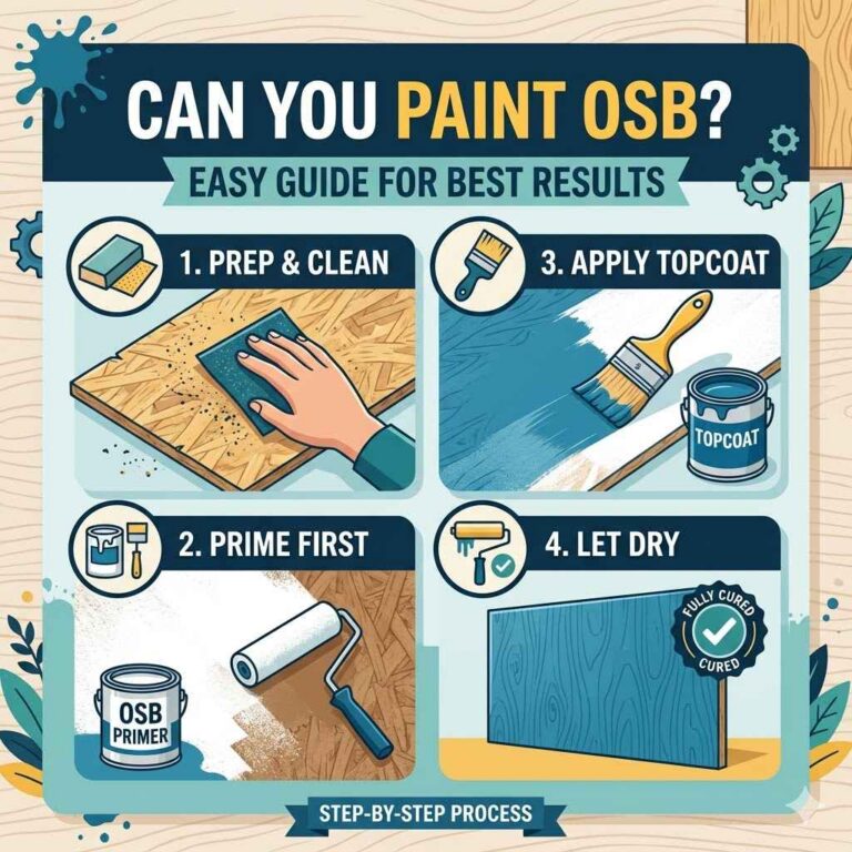Can You Paint OSB Easy Guide For Best Results