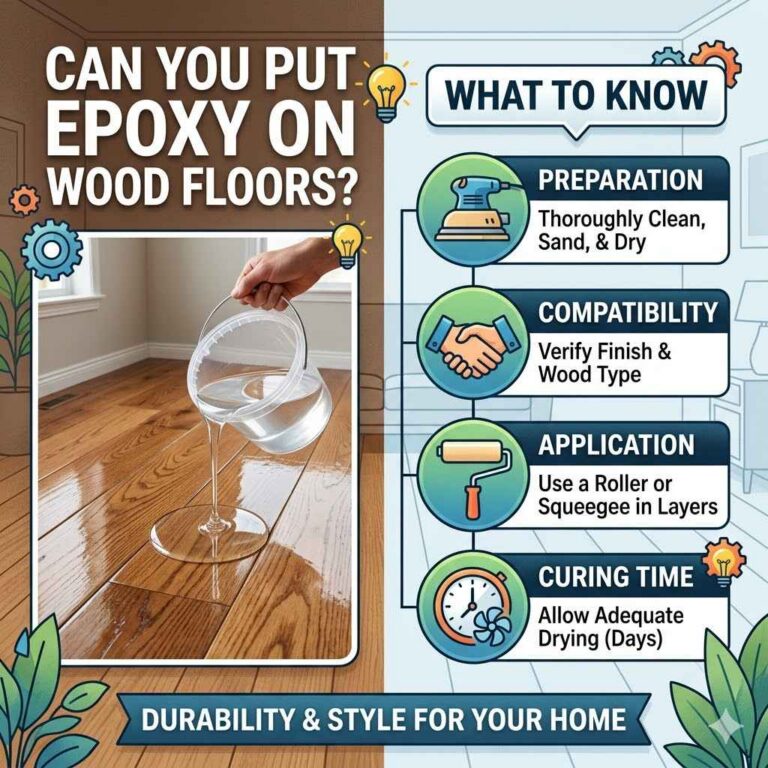 Can You Put Epoxy on Wood Floors What to Know
