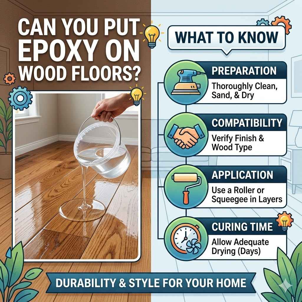 Can You Put Epoxy on Wood Floors What to Know