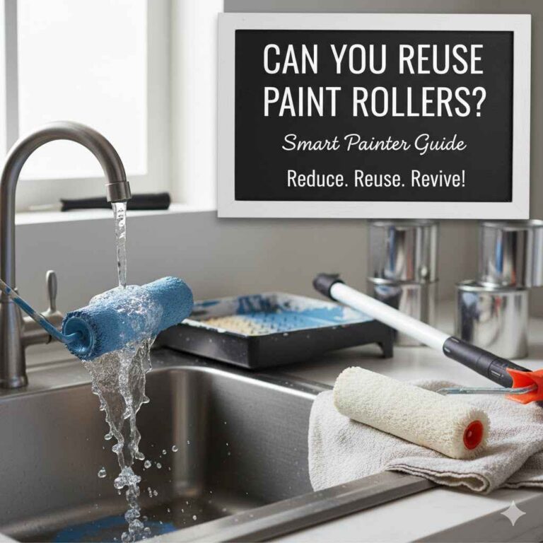 Can You Reuse Paint Rollers Smart Painter Guide