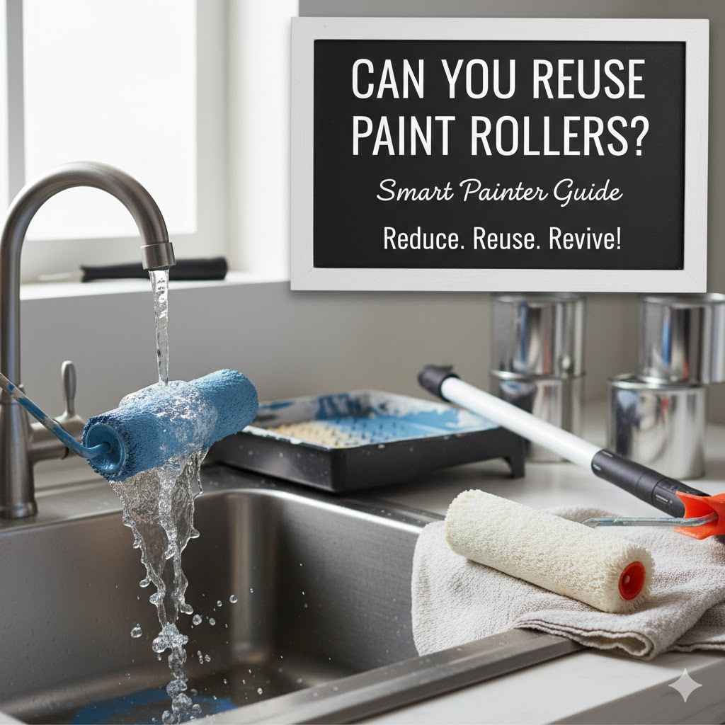 Can You Reuse Paint Rollers Smart Painter Guide