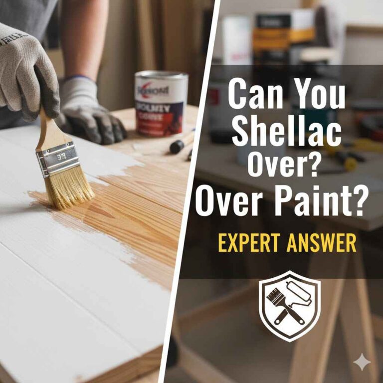 _Can You Shellac Over Paint