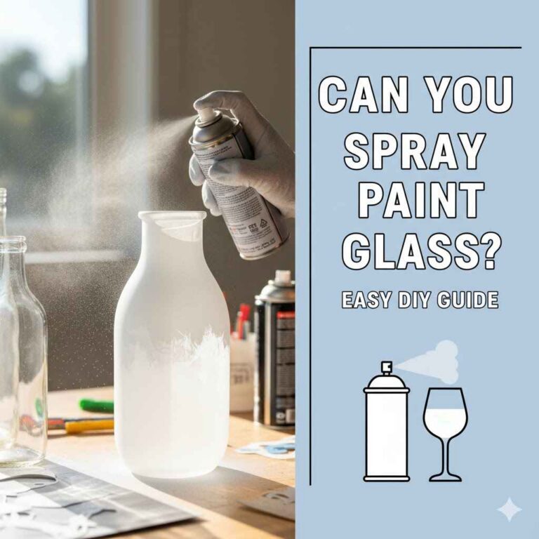 Can You Spray Paint Glass