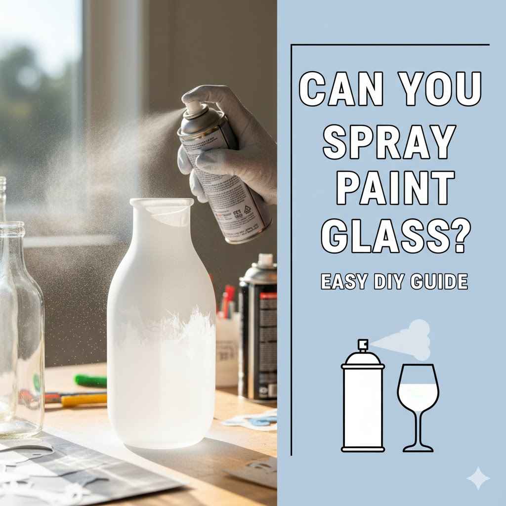 Can You Spray Paint Glass