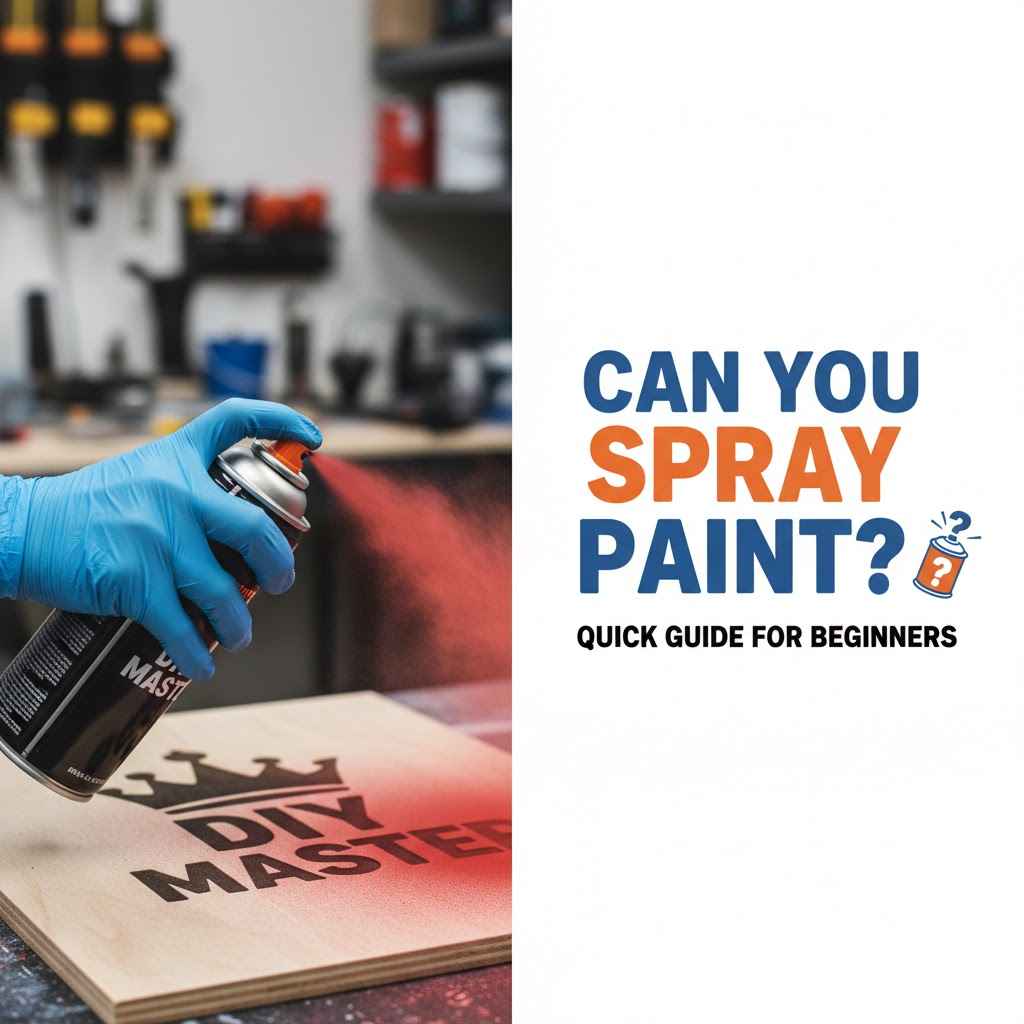 Can You Spray Paint