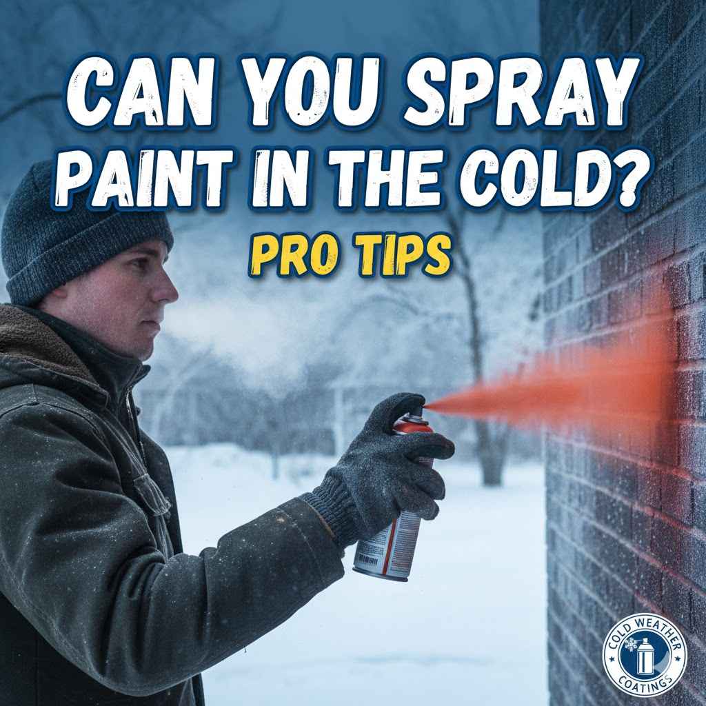 Can You Spray Paint in the Cold