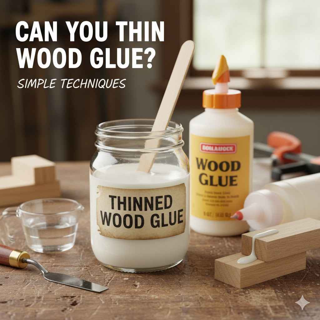 Can You Thin Wood Glue