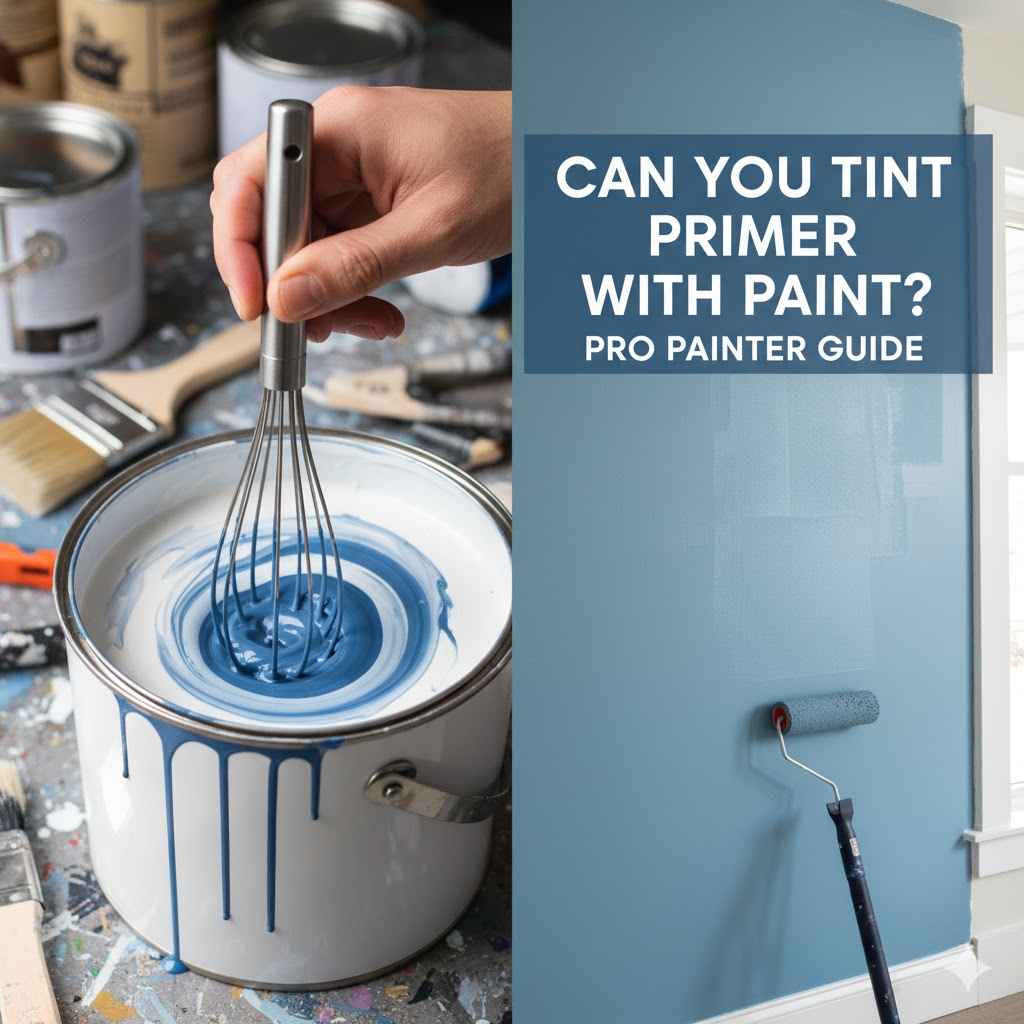 _Can You Tint Primer With Paint