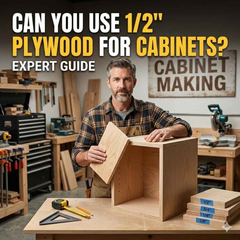 Can You Use 1/2 Plywood for Cabinets Expert Guide