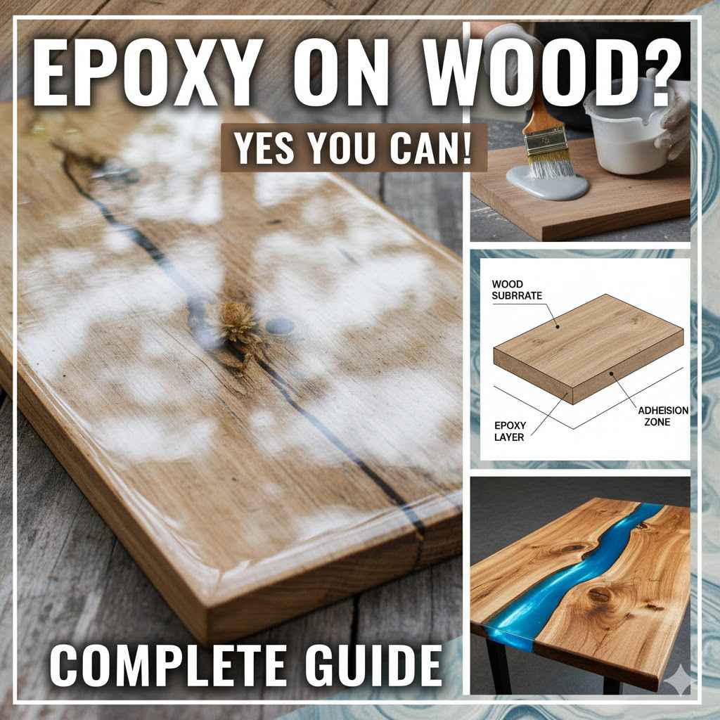 Can You Use Epoxy on Wood