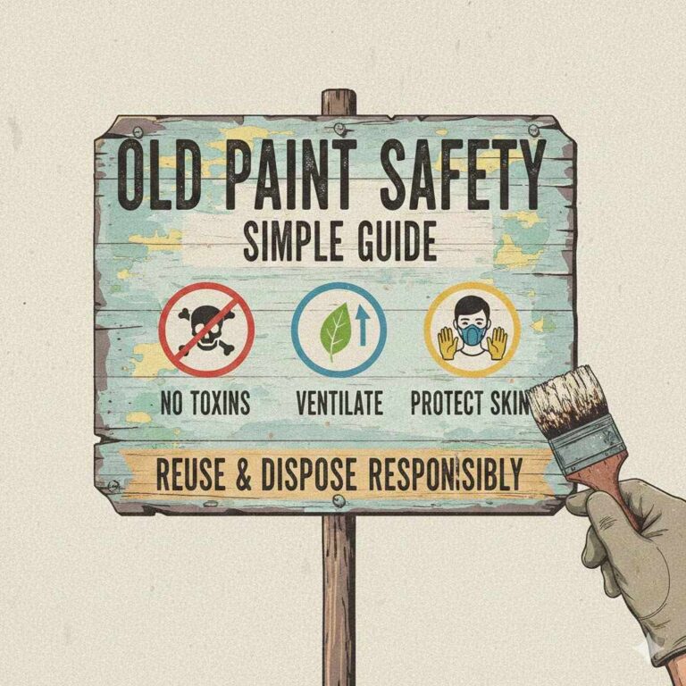 Can You Use Old Paint Simple Safety Guide