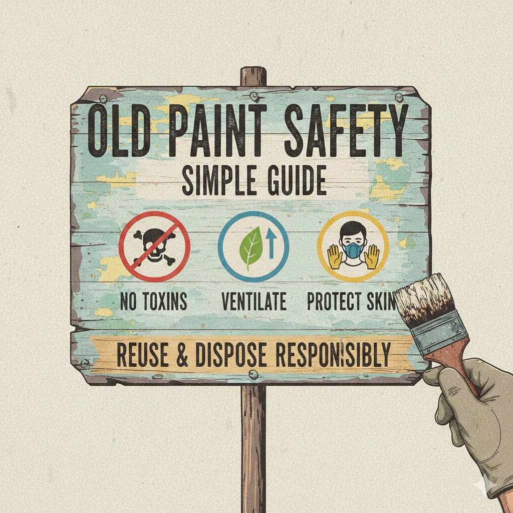 Can You Use Old Paint Simple Safety Guide