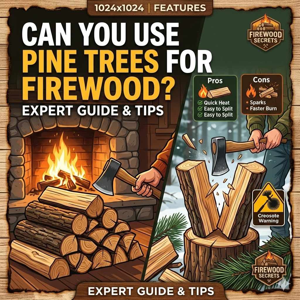 Can You Use Pine Trees for Firewood Expert Guide