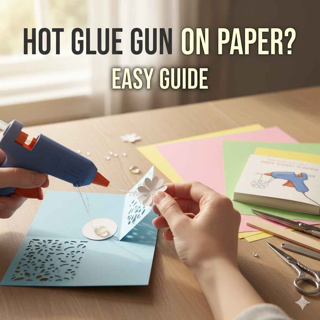 Can You Use a Hot Glue Gun on Paper Easy Guide