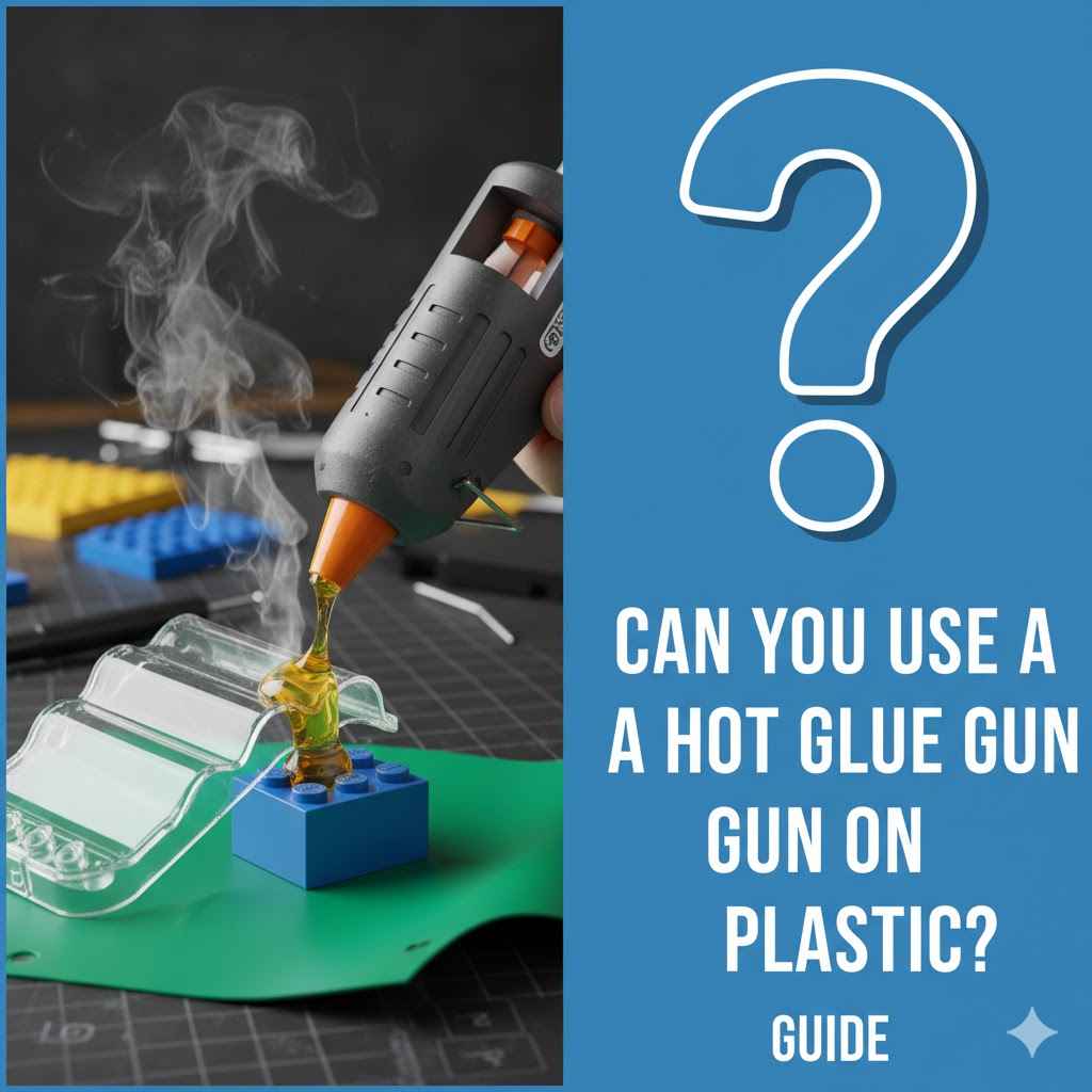 Can You Use a Hot Glue Gun on Plastic