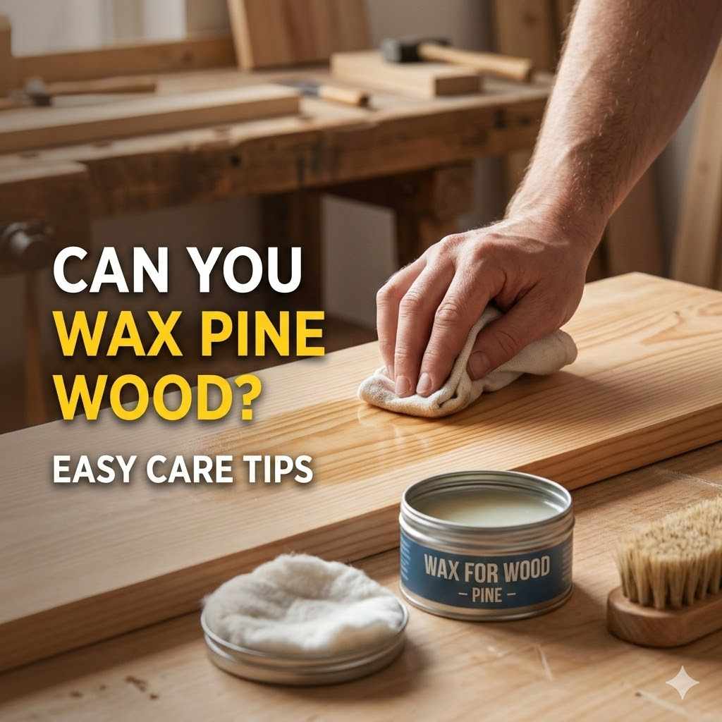 Can You Wax Pine Wood