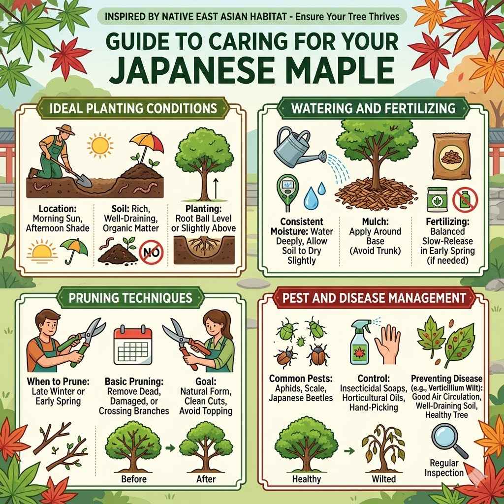 Caring For Your Japanese Maple