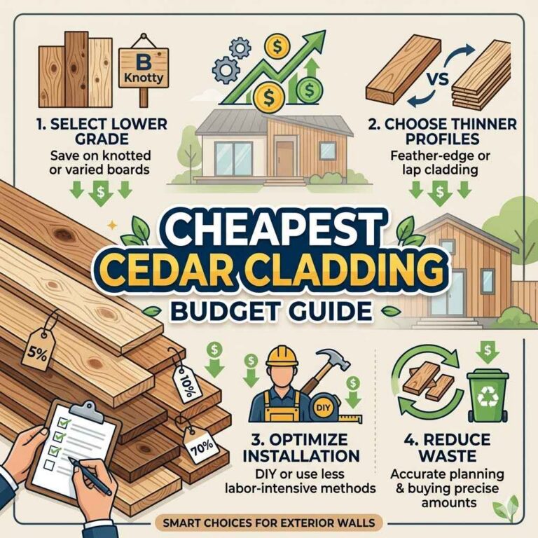 Cheapest Cedar Cladding Budget Guide