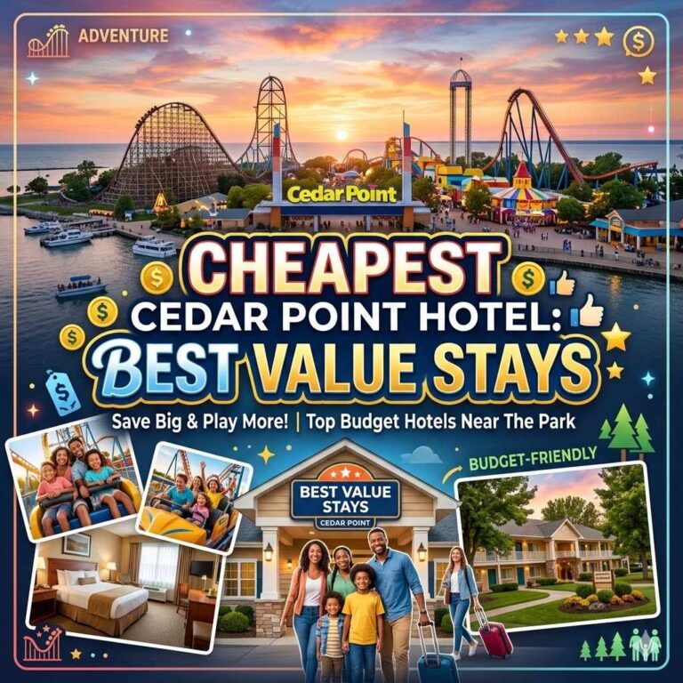 Cheapest Cedar Point Hotel Best Value Stays