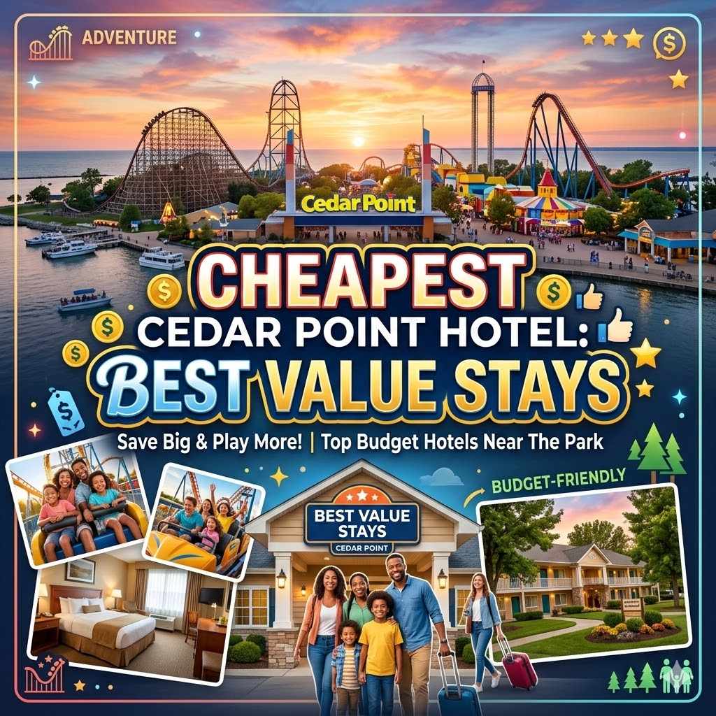 Cheapest Cedar Point Hotel Best Value Stays