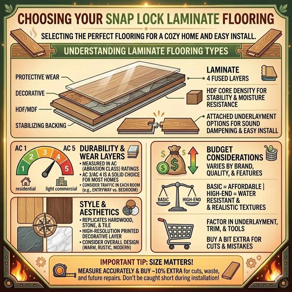 Choosing Your Snap Lock Laminate Flooring