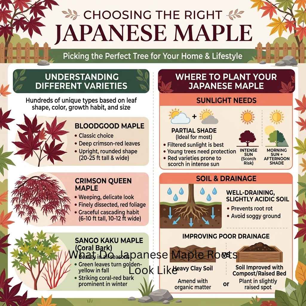 Choosing the Right Japanese Maple
