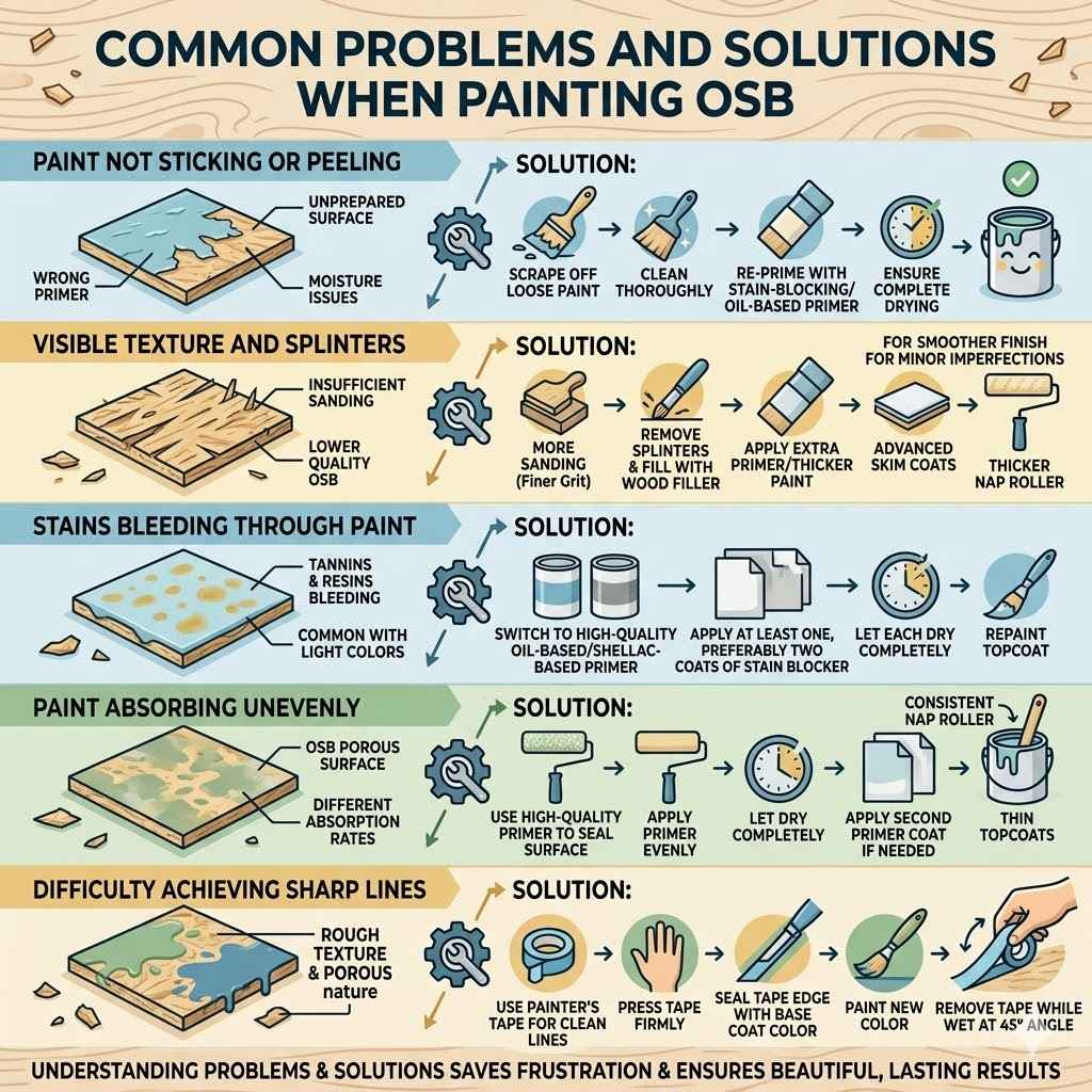 Common Problems and Solutions When Painting OSB