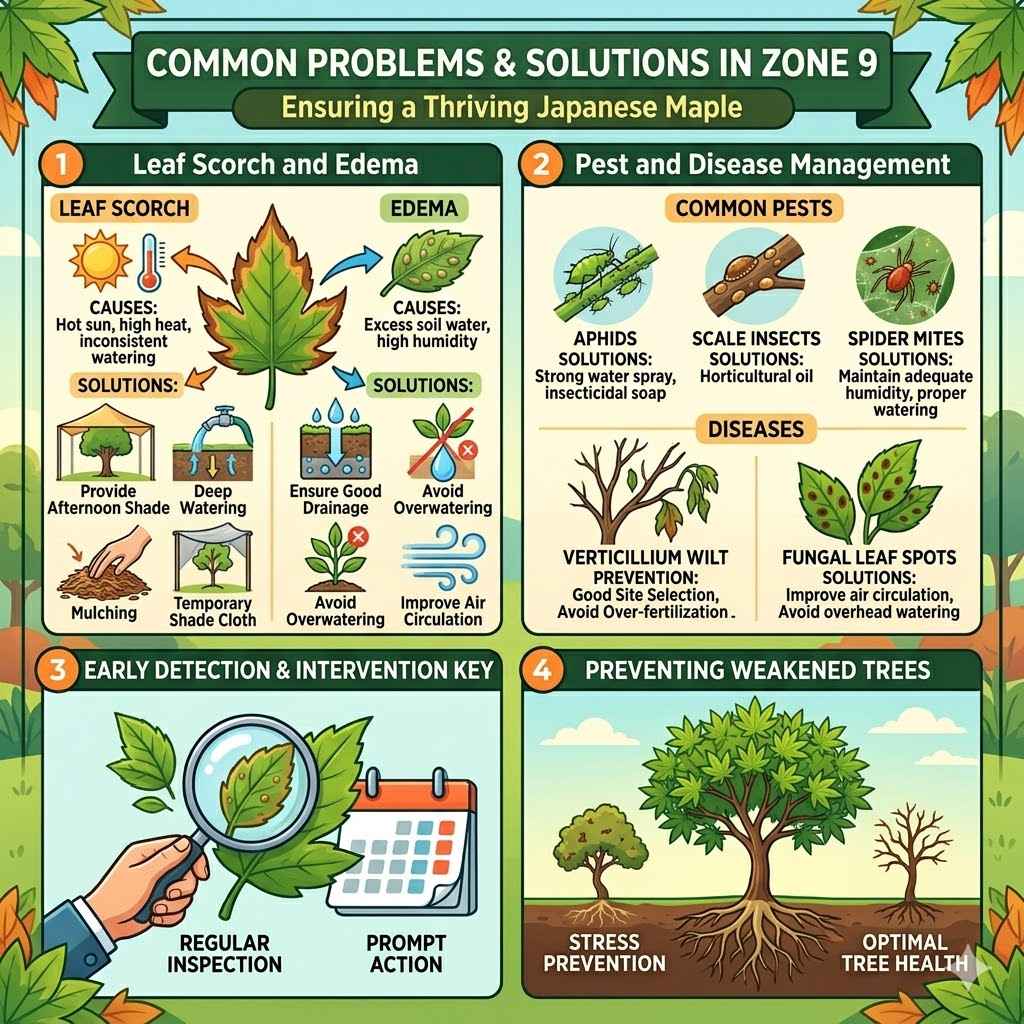 Common Problems and Solutions in Zone 9