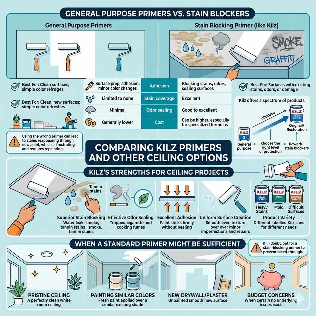 Comparing Kilz Primers and Other Options