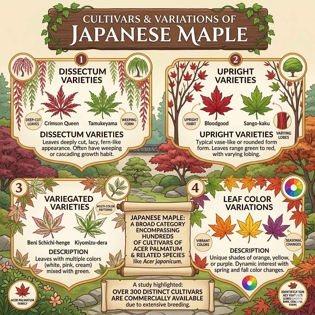 Cultivars and Variations