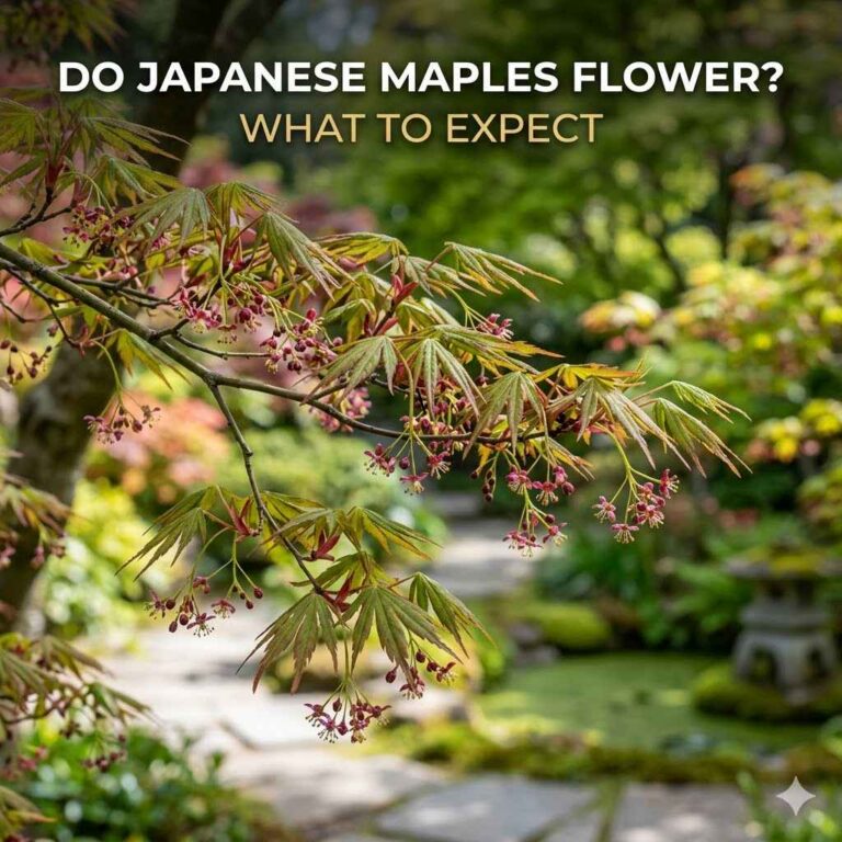 Do Japanese Maples Flower