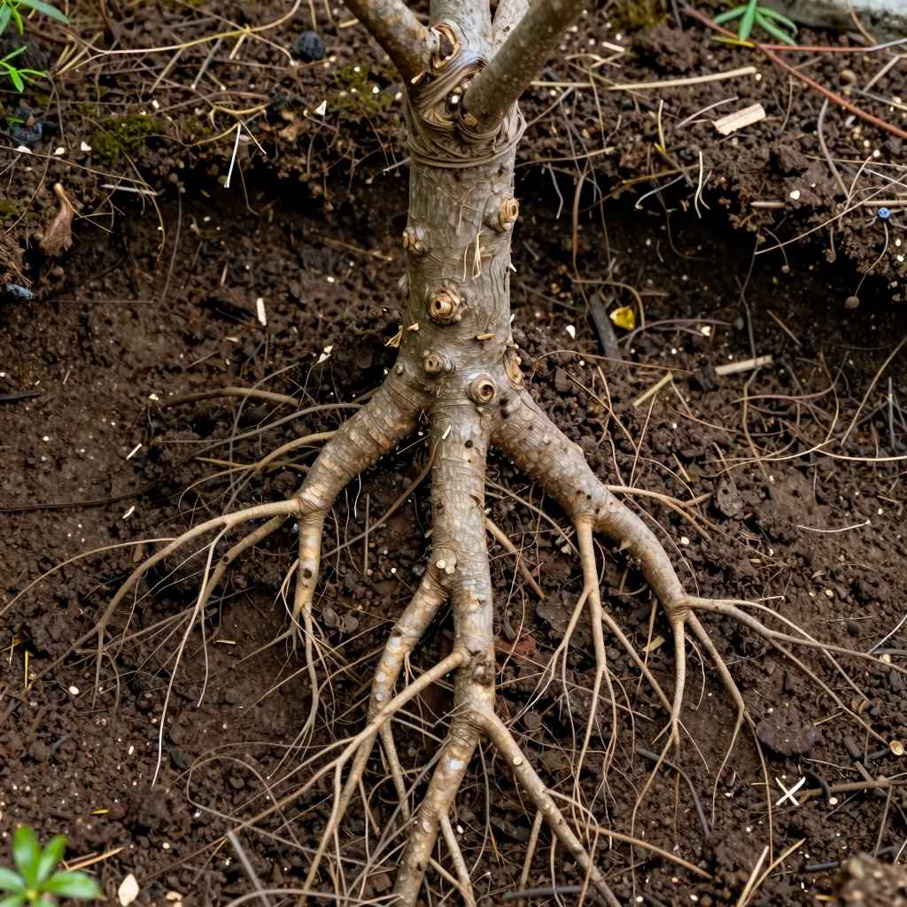 Do Japanese Maples Have a Tap Root
