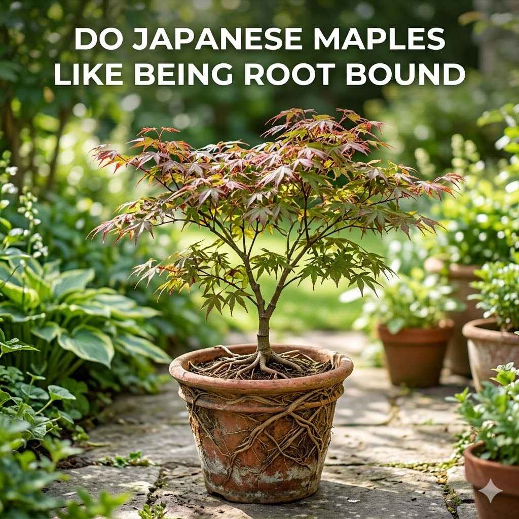 Do Japanese Maples Like Being Root Bound