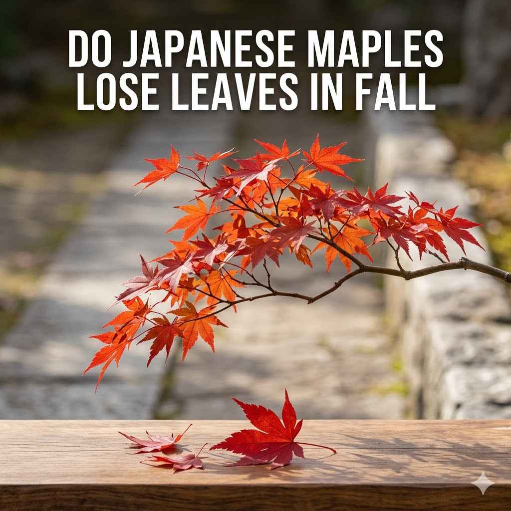 Do Japanese Maples Lose Leaves in Fall