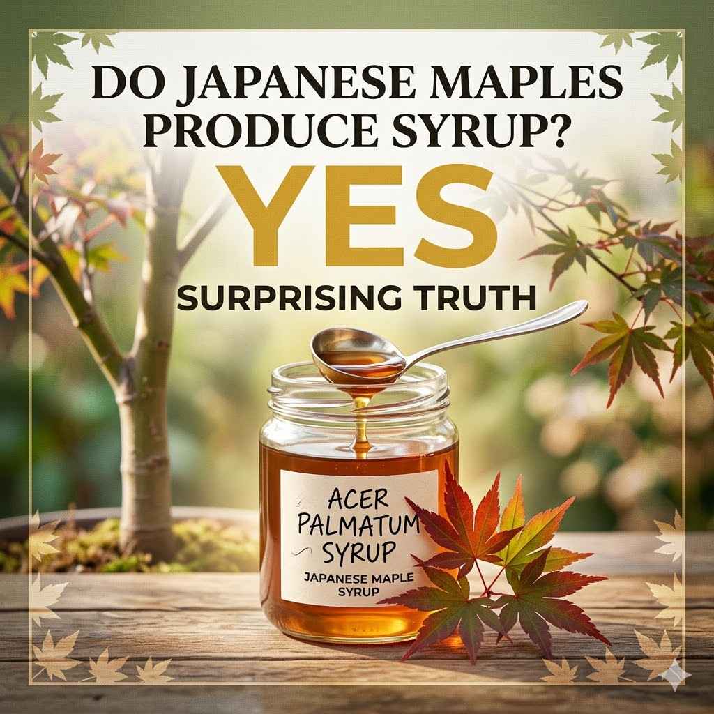 Do Japanese Maples Produce Syrup Surprising Truth