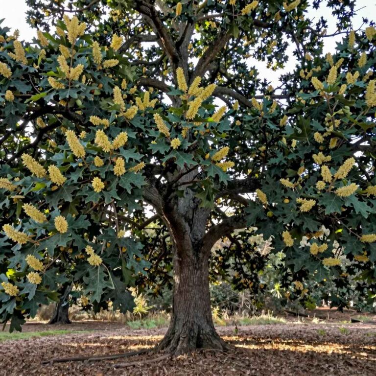 Do Oak Trees Have Flowers Surprising Facts