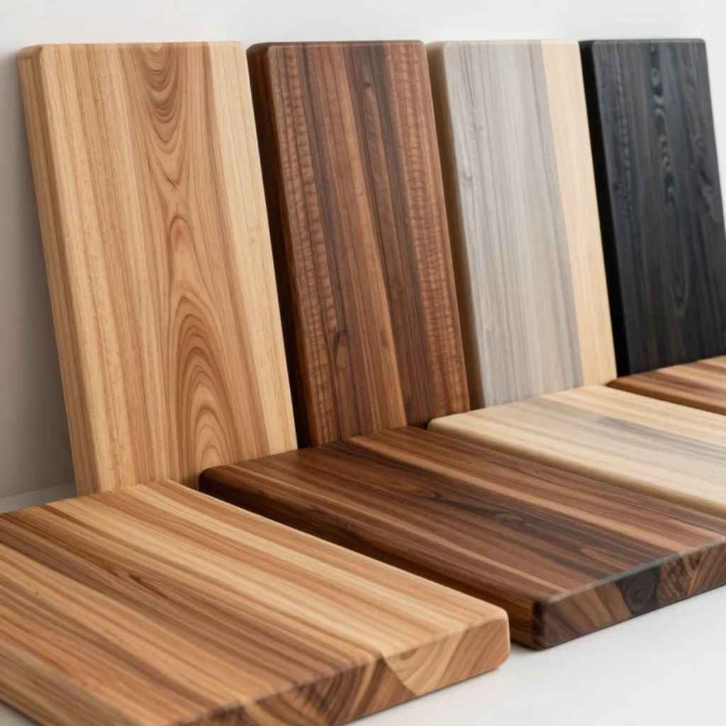 Does Butcher Block Come in Different Colors