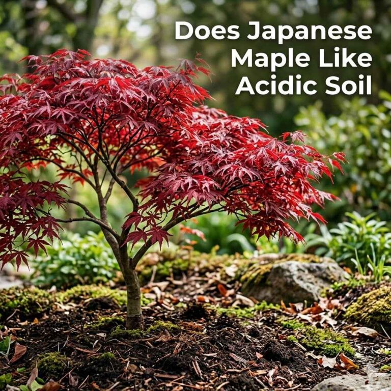 Does Japanese Maple Like Acidic Soil