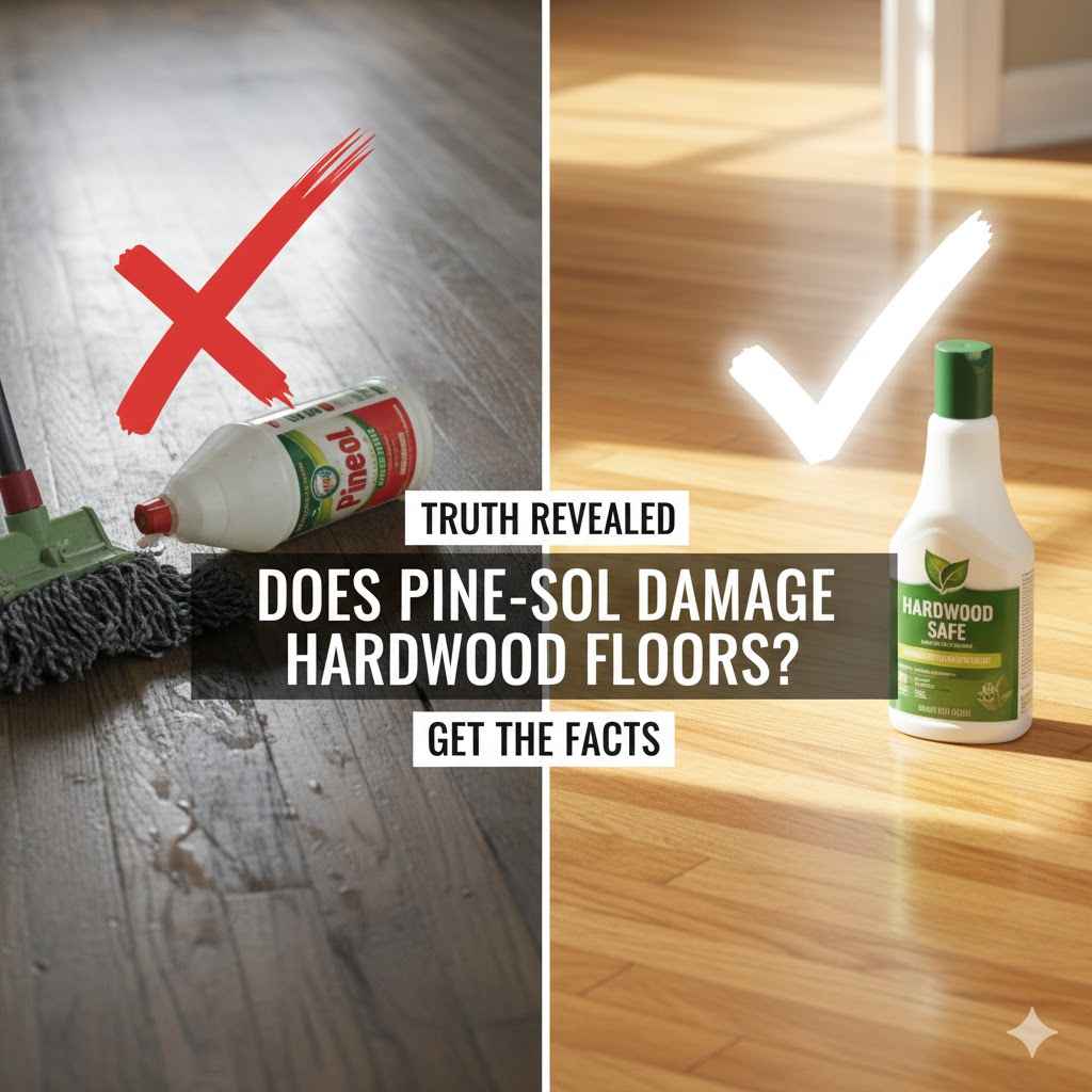 Does Pine-Sol Damage Hardwood Floors Truth Revealed