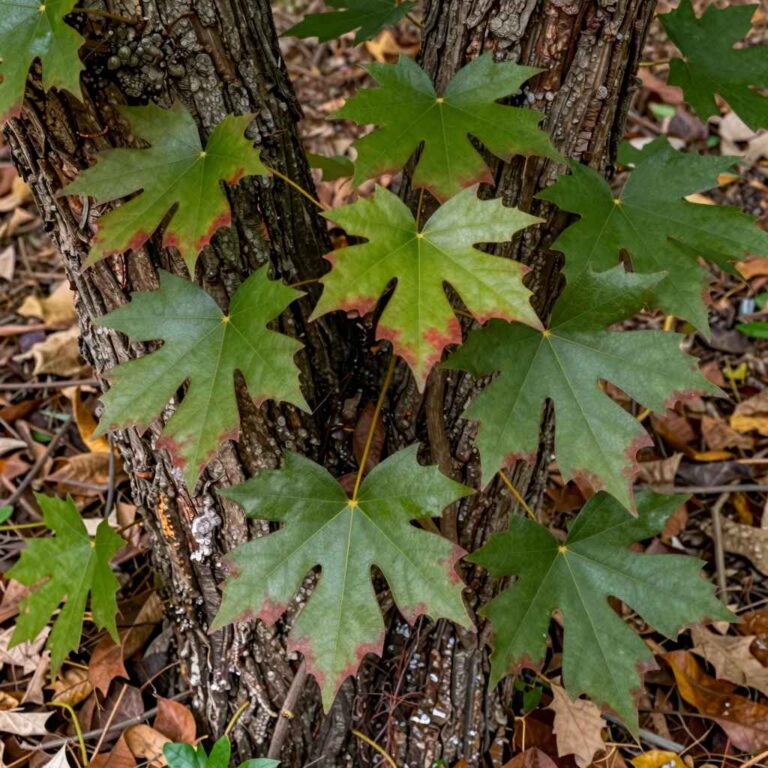 Does Poison Oak Grow on Trees or Ground