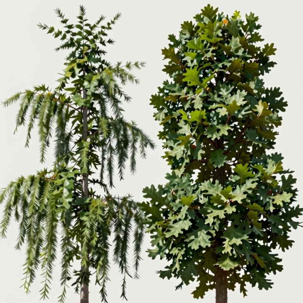 Elm vs Oak Tree Key Differences Explained