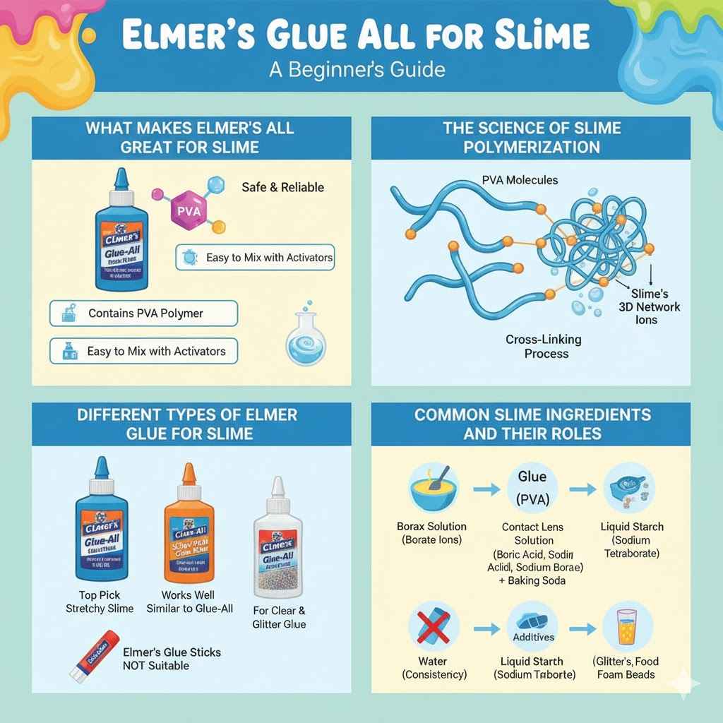 Elmer's Glue All for Slime A Beginner's Guide