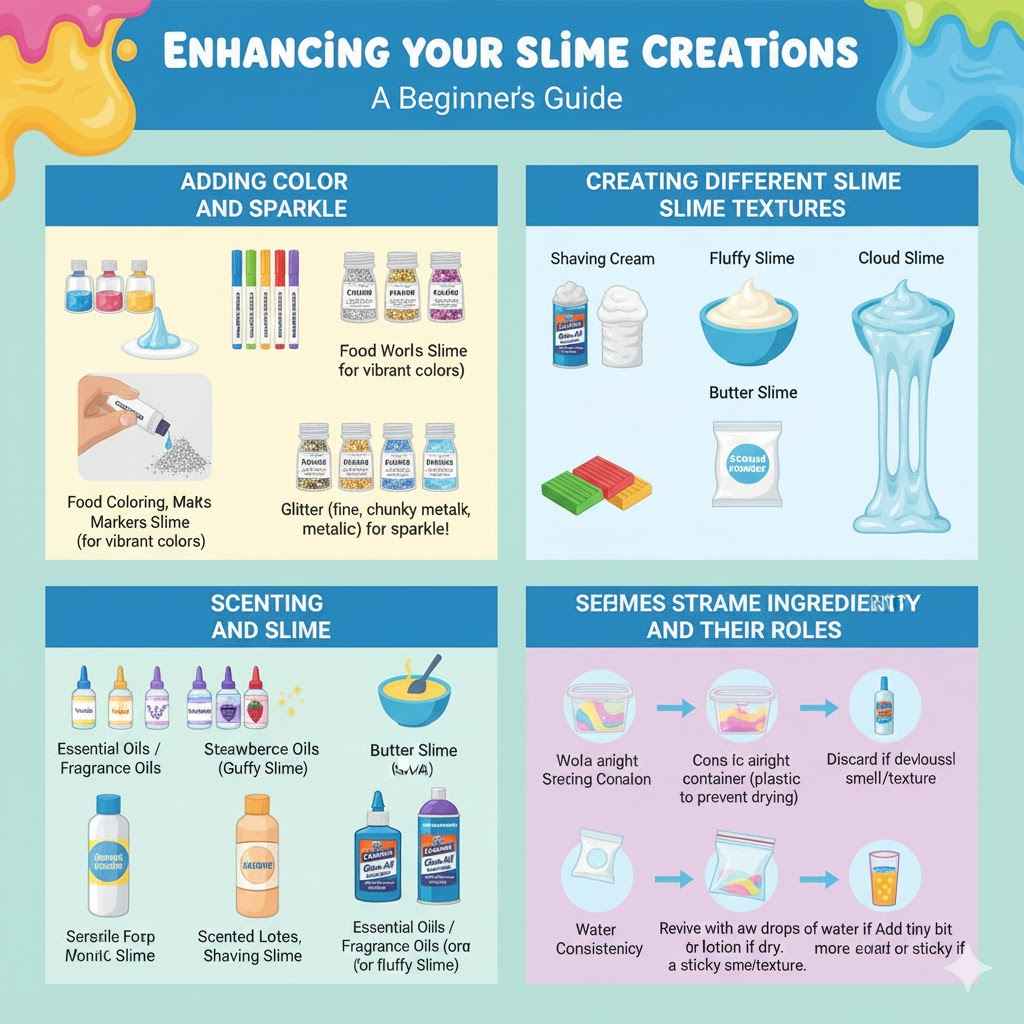 Enhancing Your Slime Creations