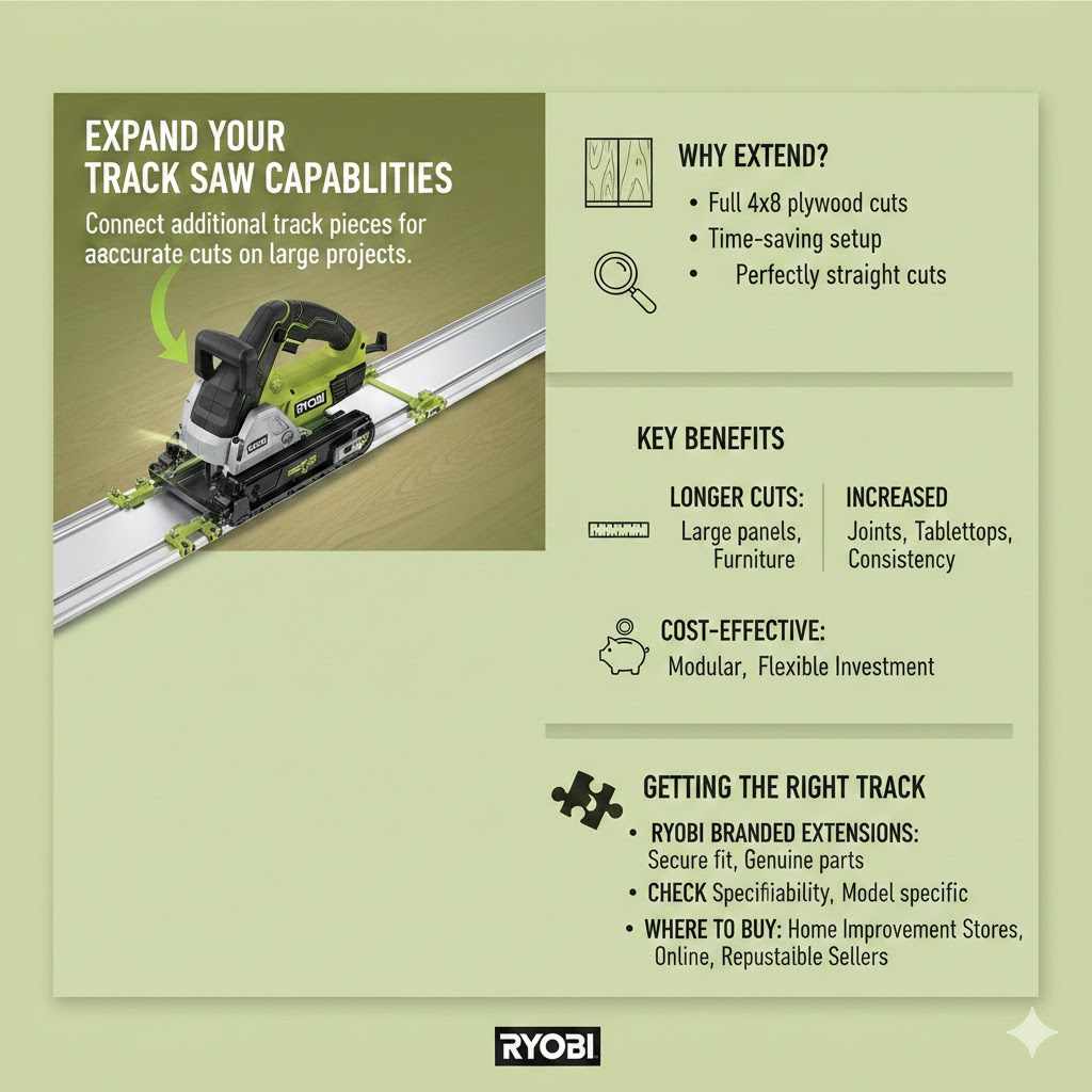Expand Your Ryobi Track Saw Capabilities