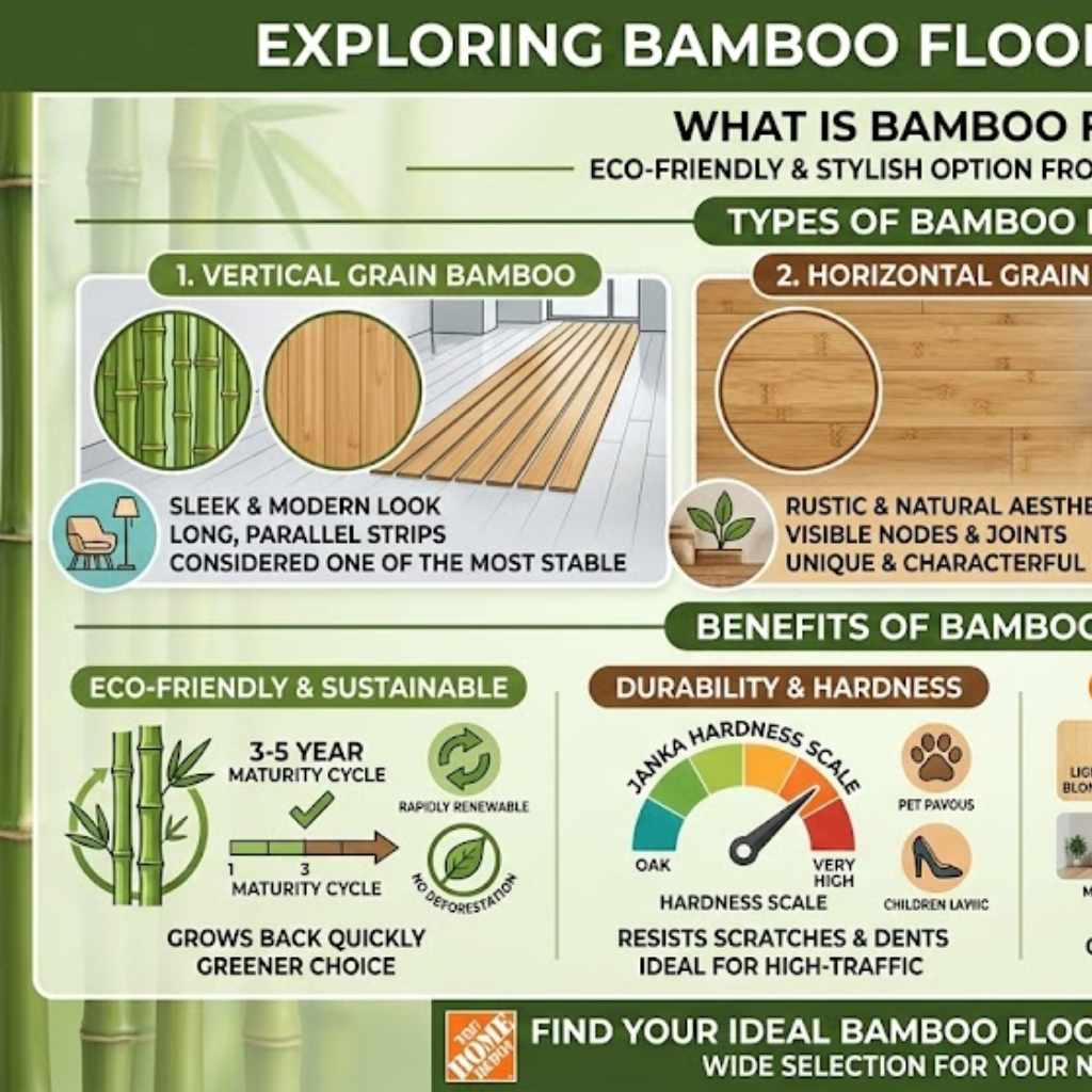 Exploring Bamboo Flooring at Home Depot