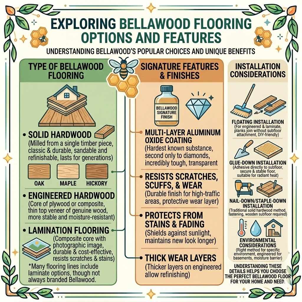 Exploring Bellawood Flooring Options And Features